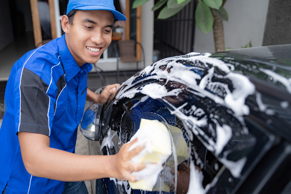 Car Wash at Home