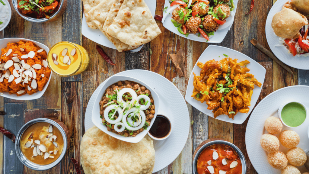 Indian restaurant food in Geelong