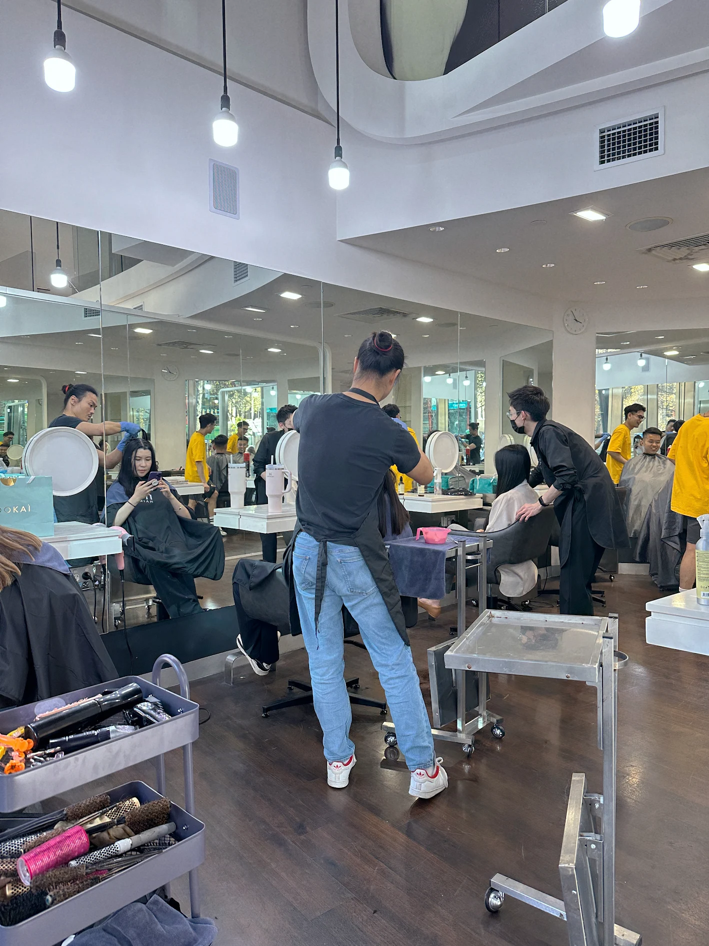  KIS Hair On Bourke – Melbourne