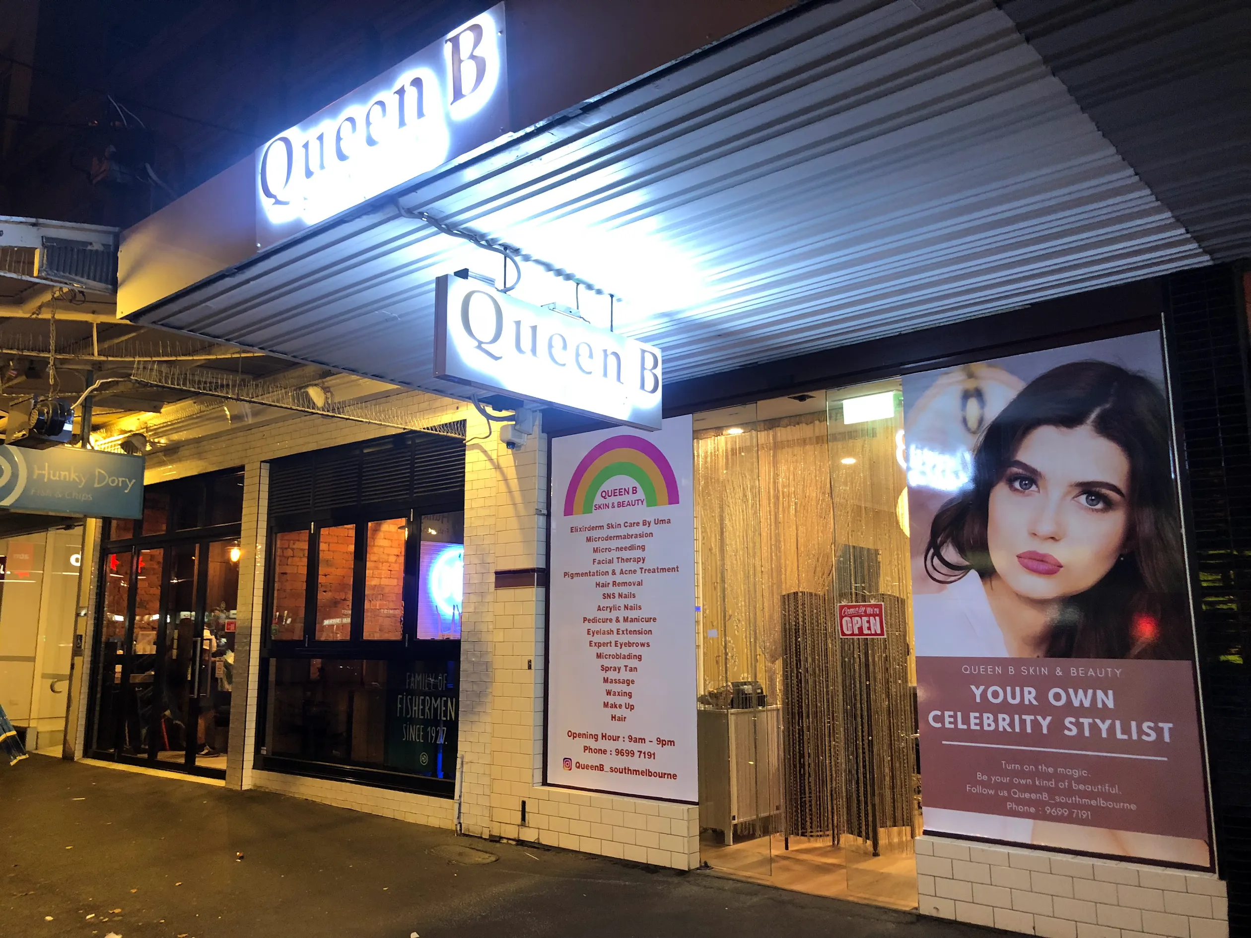 Queen B Skin and Beauty – South Melbourne