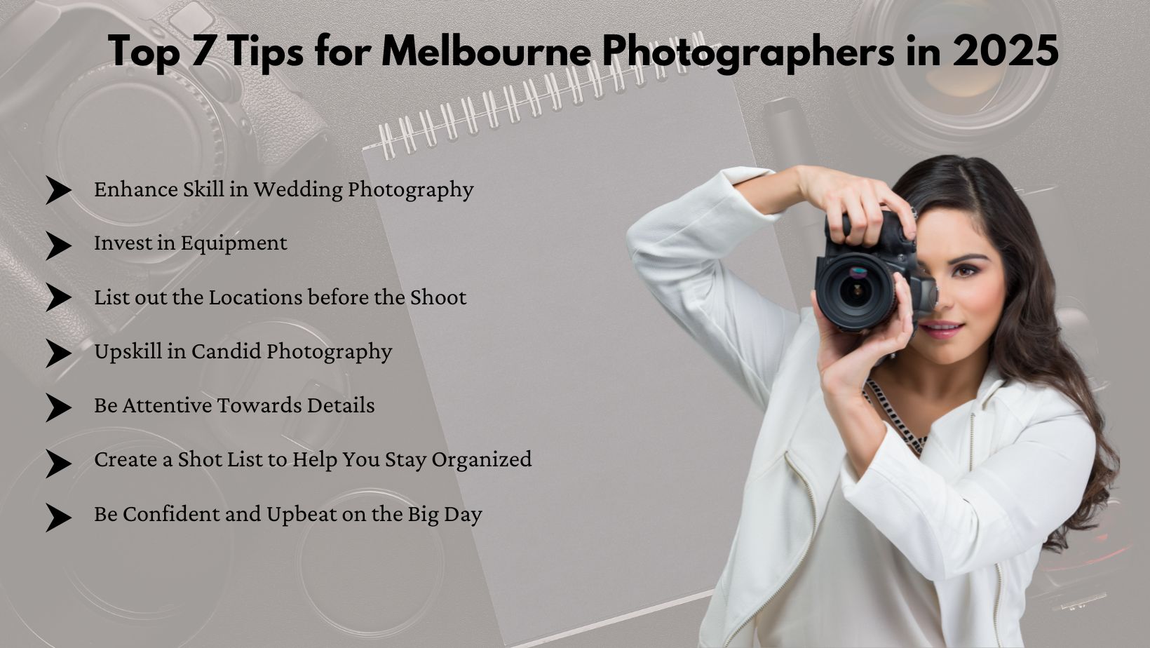 Tips for Melbourne Photographers