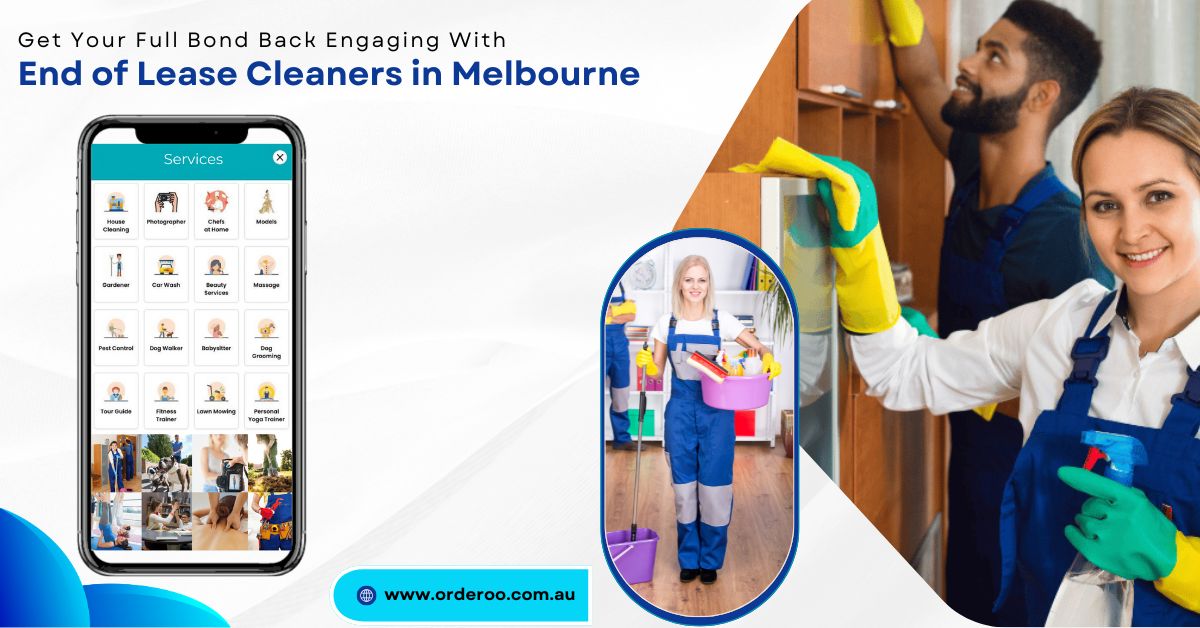 End of Lease Cleaners in Melbourne