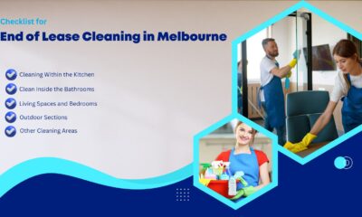 End of Lease Cleaning in Melbourne