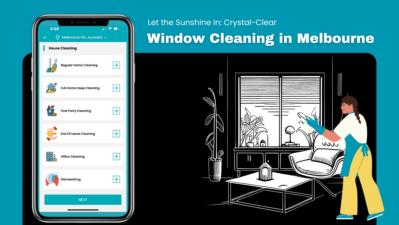 window cleaning in melbourne