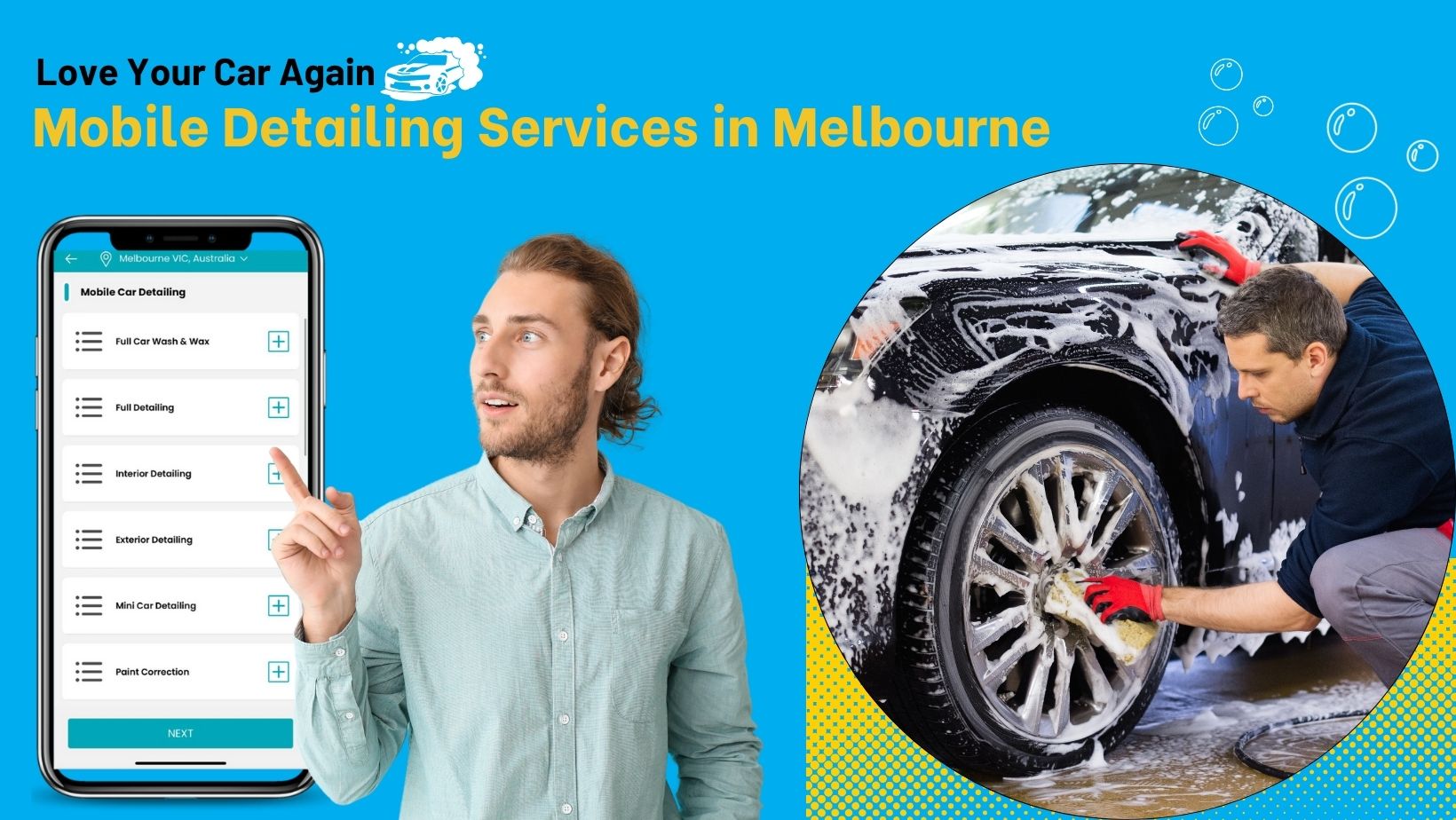 Mobile Detailing Services in Melbourne