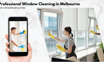 Professional Window Cleaning in Melbourne