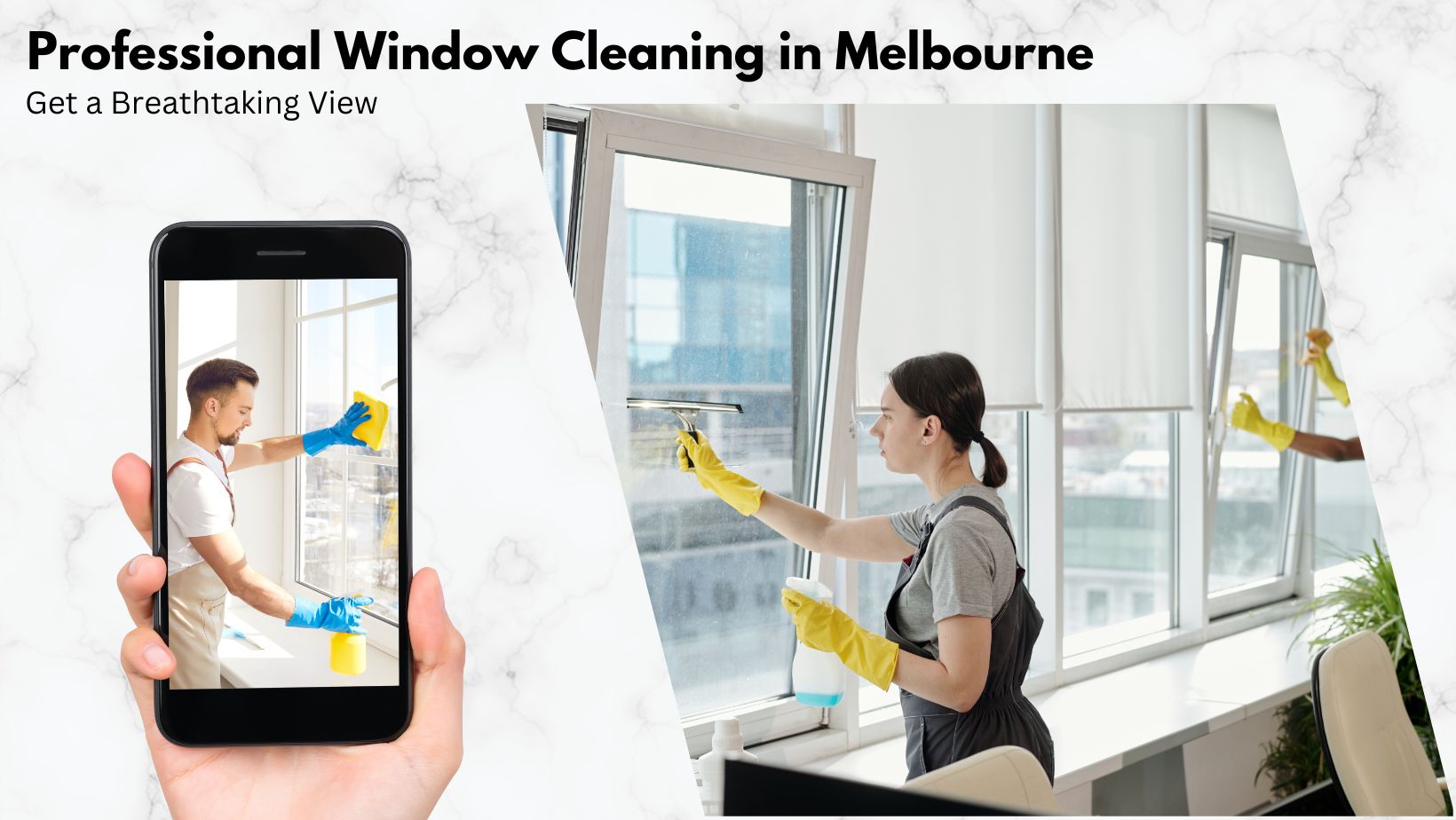 Professional Window Cleaning in Melbourne