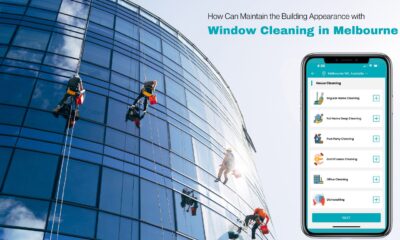 Window Cleaning in Melbourne